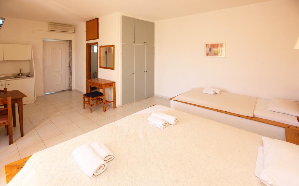 Amarilia Aparthotel Szkála Rahoníu Kültér fotó