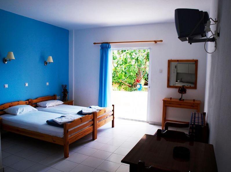 Amarilia Aparthotel Szkála Rahoníu Szoba fotó